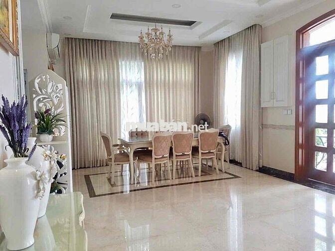 CHO THUÊ BIỆT THỰ MỚI - FULL NỘI THẤT- 5 PHÒNG NGỦ