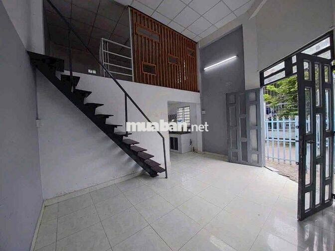 Nhà trệt lửng 02phòng góc KDC Thành Công 7-13 Ql91B