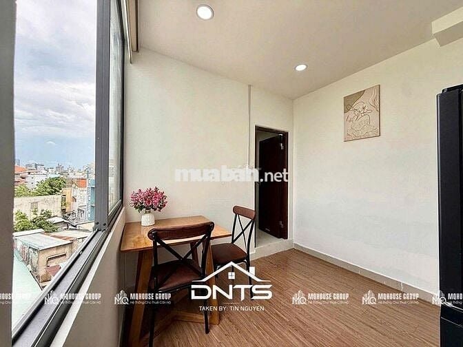 Căn Hộ 1PN 45m2 Balcony Lớn View Sông Máy Giặt Riêng Gần Cầu Công Lý