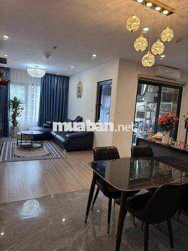 Căn góc Riverside Garden 349 Vũ Tông Phan, 85m2, 3PN 2WC, tặng full NT
