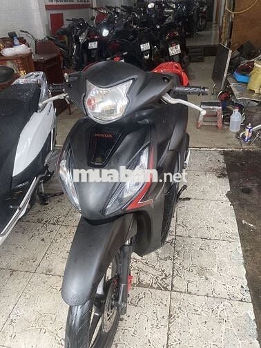 Honda Vision 2025 Đen