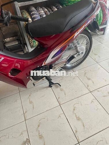 Honda Wave Alpha Đỏ 374059 km