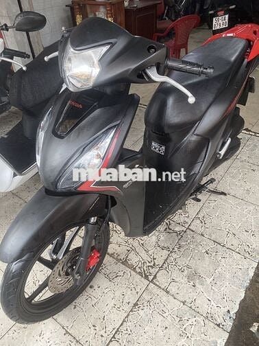 Honda Vision 2025 Đen