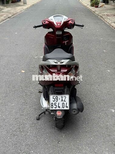 Honda Lead 2015 Đỏ đen len ken moi 96 %