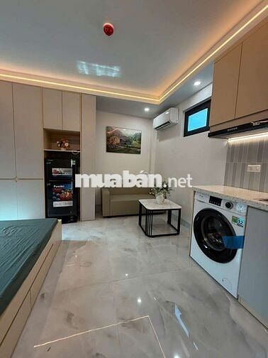 Khai trương CCMN 25m2 full đồ xịn sò. máy giặt riêng tại Kim Đồng