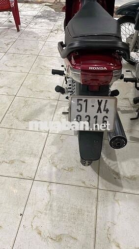Honda Wave Alpha Đỏ 374059 km