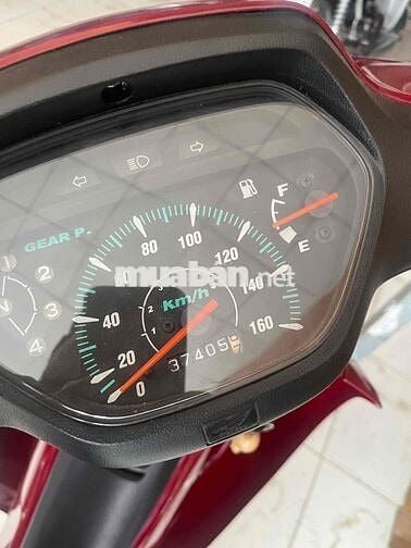 Honda Wave Alpha Đỏ 374059 km