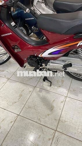 Honda Wave Alpha Đỏ 374059 km