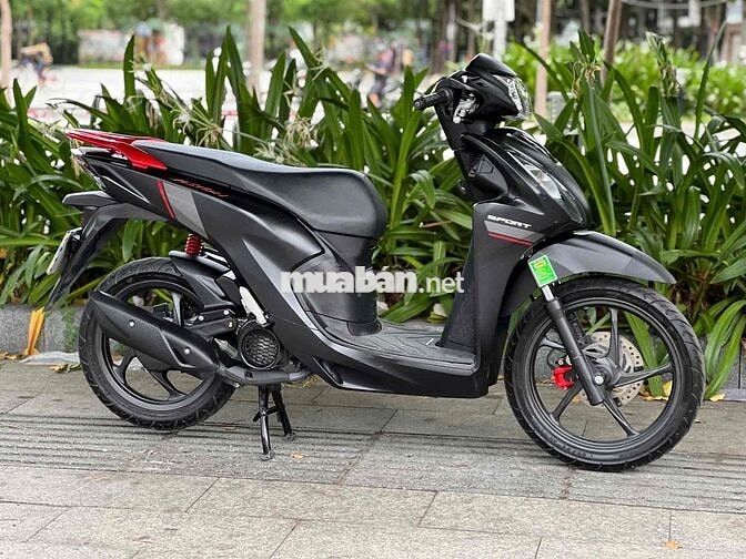 Honda Vision 2026 Đặc biệt Đen nhám 6000km