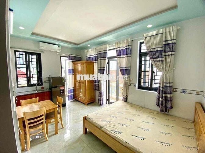 CHDV Cao Cấp Bancol Full Nội Thất Thoáng Mát Giá Rẻ Gần Ngã Tư Bốn Xã