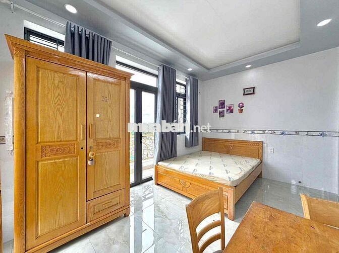 CHDV Cao Cấp Bancol Full Nội Thất Thoáng Mát Giá Rẻ Gần Ngã Tư Bốn Xã