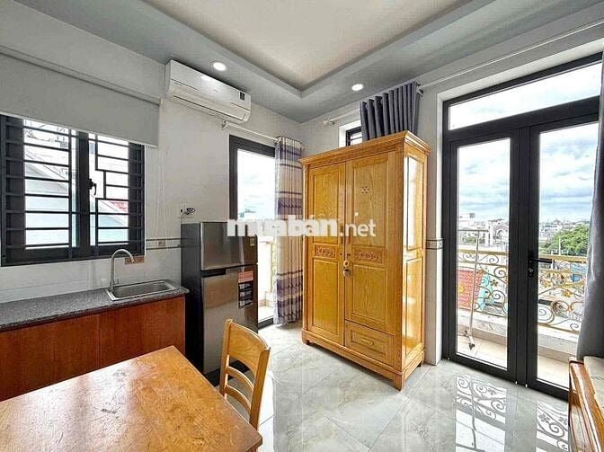 CHDV Cao Cấp Bancol Full Nội Thất Thoáng Mát Giá Rẻ Gần Ngã Tư Bốn Xã