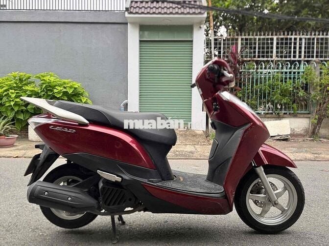 Honda Lead 2015 Đỏ đen len ken moi 96 %