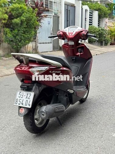 Honda Lead 2015 Đỏ đen len ken moi 96 %