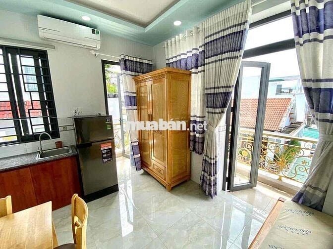 CHDV Cao Cấp Bancol Full Nội Thất Thoáng Mát Giá Rẻ Gần Ngã Tư Bốn Xã