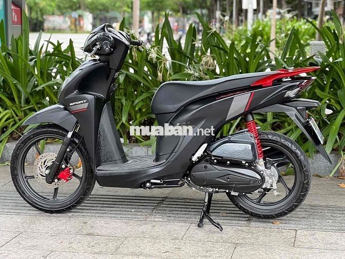 Honda Vision 2026 Đặc biệt Đen nhám 6000km