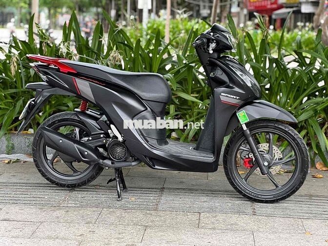 Honda Vision 2026 Đặc biệt Đen nhám 6000km