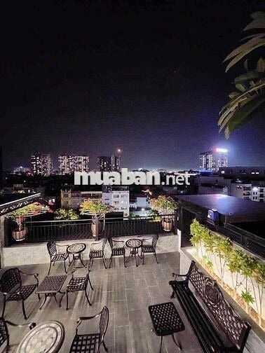 Căn hộ cao cấp Hồng Tiến gần BV Tâm Anh - Full nội thất - Gym, bể bơi