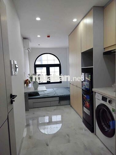 Khai trương CCMN 25m2 full đồ xịn sò. máy giặt riêng tại Kim Đồng