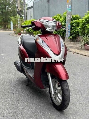 Honda Lead 2015 Đỏ đen len ken moi 96 %