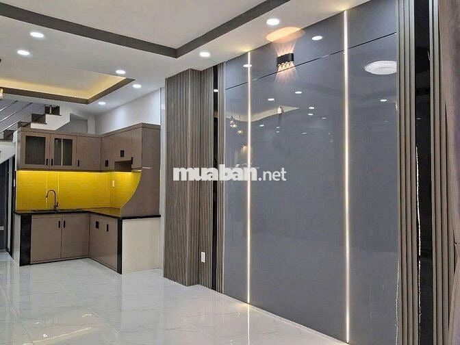 Nhà đường số 5 [4x9, 3 lầu, 4pn, 3toilet] 10tr/tháng