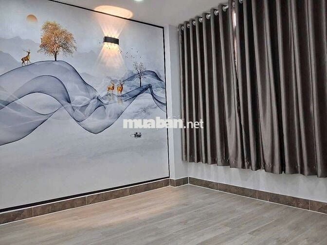Nhà đường số 5 [4x9, 3 lầu, 4pn, 3toilet] 10tr/tháng