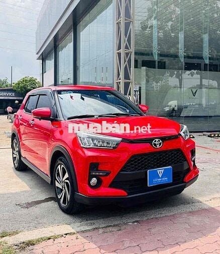 Toyota Raize 2022 màu Đỏ