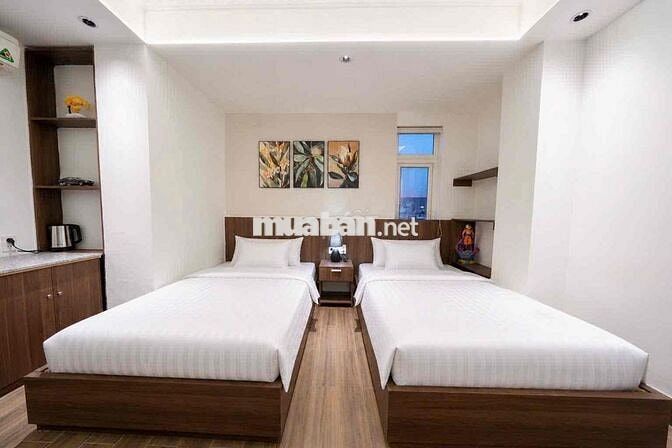 Cho thuê toà 29 phòng gần biển phạm văn đồng