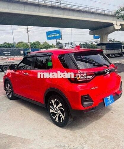 Toyota Raize 2022 màu Đỏ