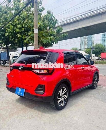 Toyota Raize 2022 màu Đỏ