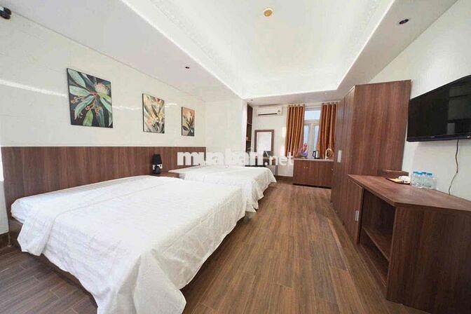 Cho thuê toà 29 phòng gần biển phạm văn đồng