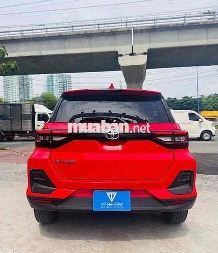 Toyota Raize 2022 màu Đỏ