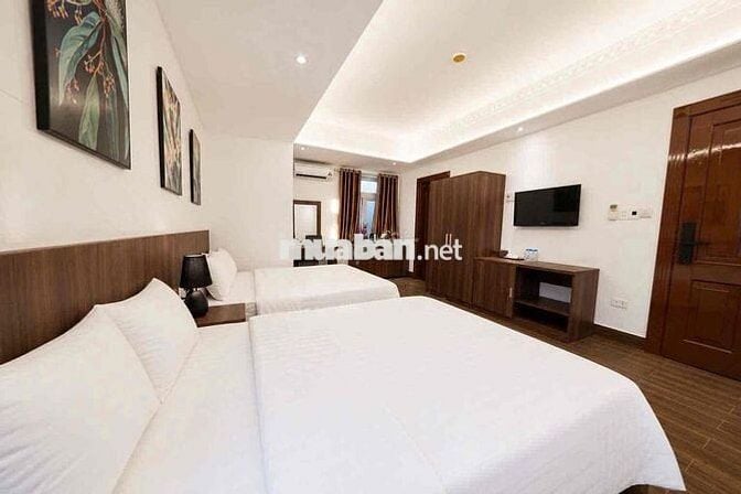 Cho thuê toà 29 phòng gần biển phạm văn đồng