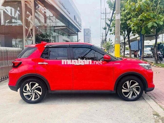 Toyota Raize 2022 màu Đỏ
