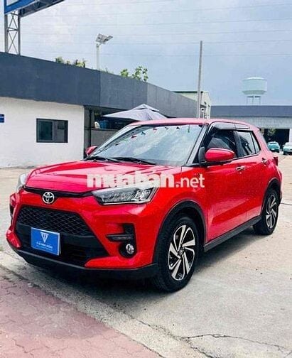 Toyota Raize 2022 màu Đỏ