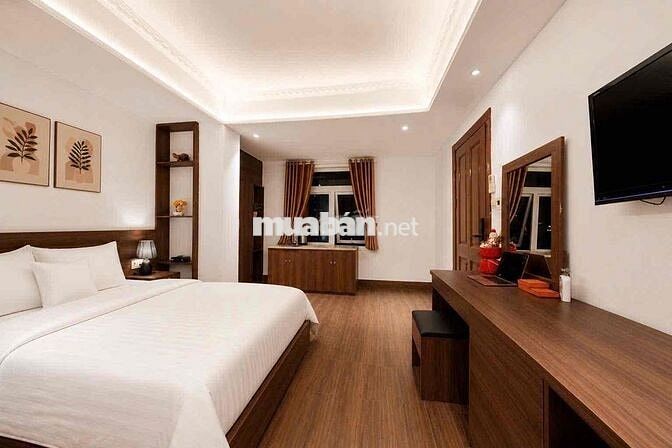 Cho thuê toà 29 phòng gần biển phạm văn đồng