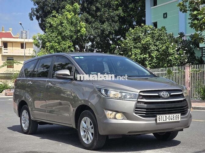 INNOVA 2.0G SX 2018 TỰ ĐỘNG 108000KM BẢO HÀNH1NAM