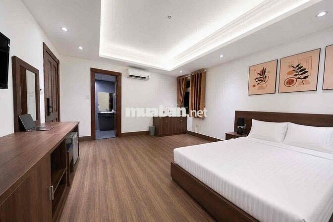 Cho thuê toà 29 phòng gần biển phạm văn đồng