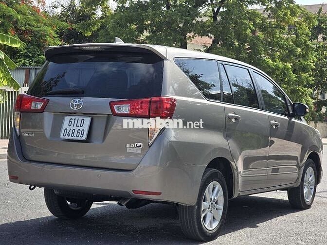 INNOVA 2.0G SX 2018 TỰ ĐỘNG 108000KM BẢO HÀNH1NAM