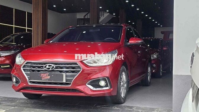 Hyundai Accent 2018 Đỏ 101.000km