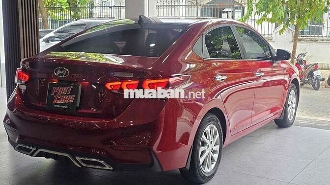 Hyundai Accent 2018 Đỏ 101.000km
