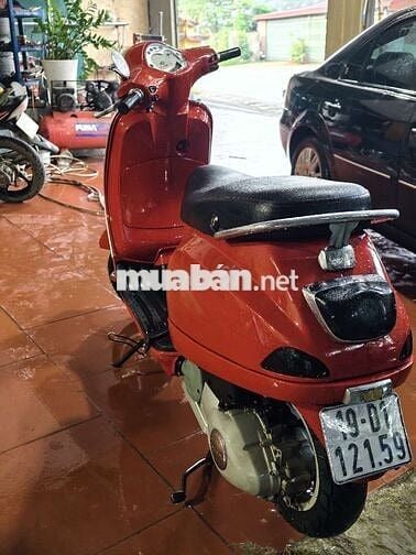 Piaggio Vespa 125 FI 2016 Đỏ 20000 km