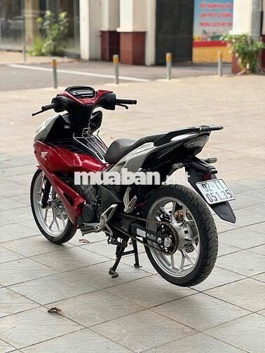 Honda Winner X Đỏ bạc Xe côn tay