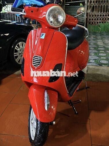 Piaggio Vespa 125 FI 2016 Đỏ 20000 km