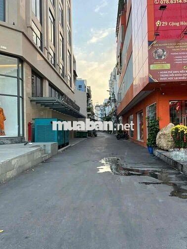 mặt bằng kinh doanh và ở cộng hòa Tân bình