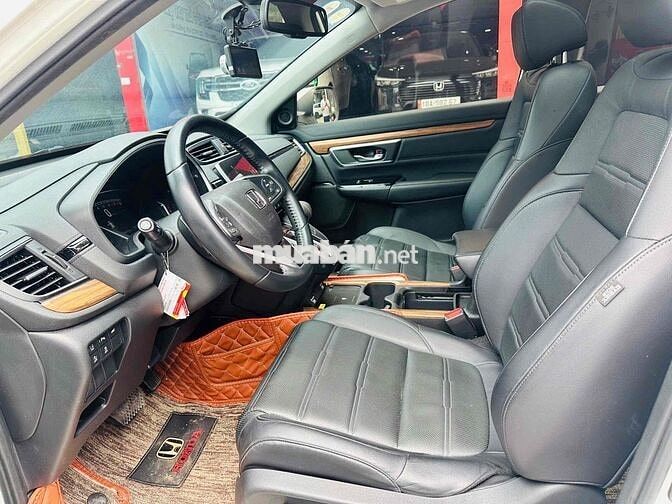 Honda CR-V 7 chỗ Trắng Số tự động Xăng