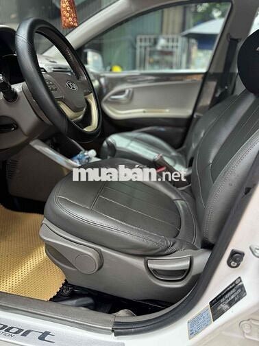 Kia Morning 2016 Số tự động Trắng