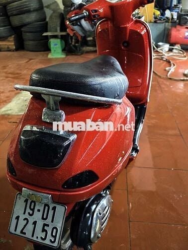 Piaggio Vespa 125 FI 2016 Đỏ 20000 km
