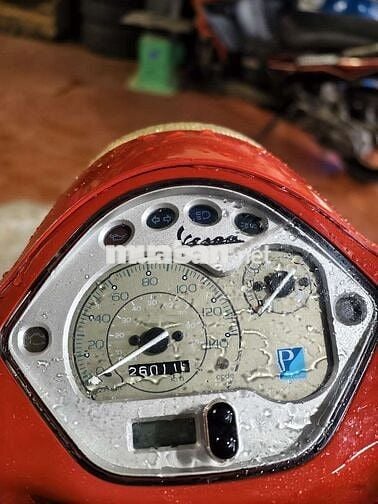 Piaggio Vespa 125 FI 2016 Đỏ 20000 km