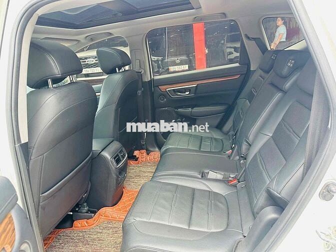 Honda CR-V 7 chỗ Trắng Số tự động Xăng